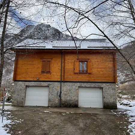 Bois Au Coeur Des Pyrenees Ariegeoises בקתה LʼHospitalet-près-lʼAndorre