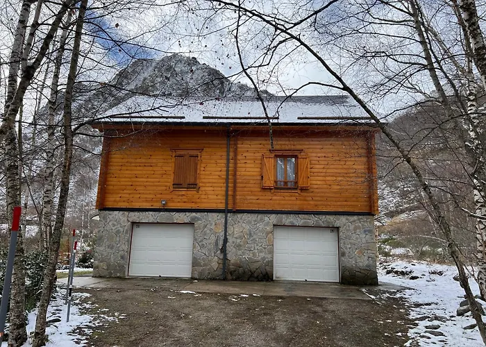 Bois Au Coeur Des Pyrénées Ariégeoises Chalet LʼHospitalet-près-lʼAndorre