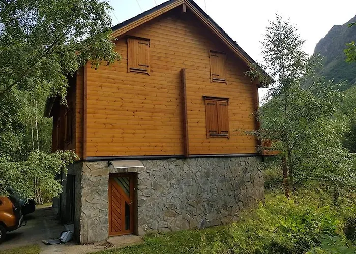 Bois Au Coeur Des Pyrénées Ariégeoises Chalet LʼHospitalet-près-lʼAndorre