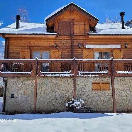 Bois Au Coeur Des Pyrénées Ariégeoises Chalet