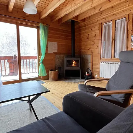 木屋 Bois Au Coeur Des Pyrenees Ariegeoises LʼHospitalet-près-lʼAndorre