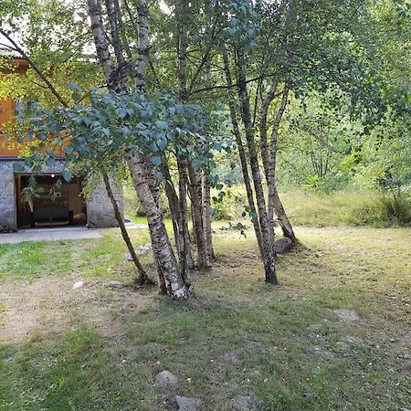 Bois Au Coeur Des Pyrenees Ariegeoises 木屋 *