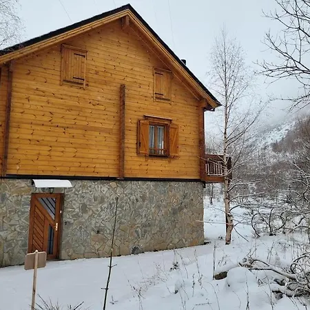 木屋 Bois Au Coeur Des Pyrenees Ariegeoises *