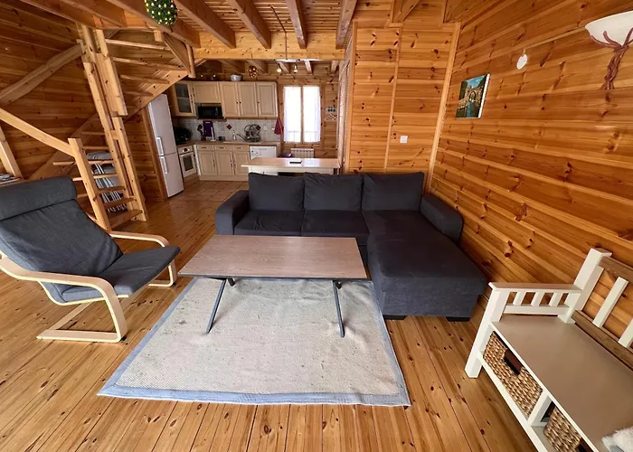 Chalet Bois Au Coeur Des Pyrenees Ariegeoises *