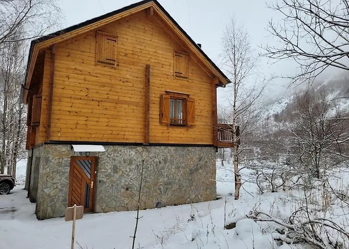 Chalet Bois Au Coeur Des Pyrenees Ariegeoises *